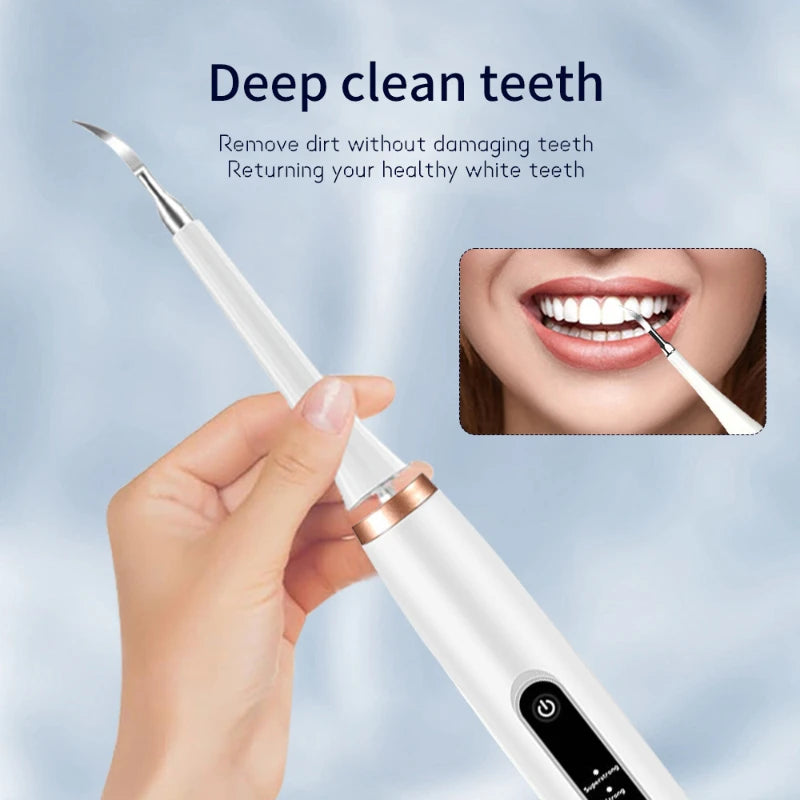 OIMG Ultrasonic Dog Dental Cleaner Electric Toothbrush