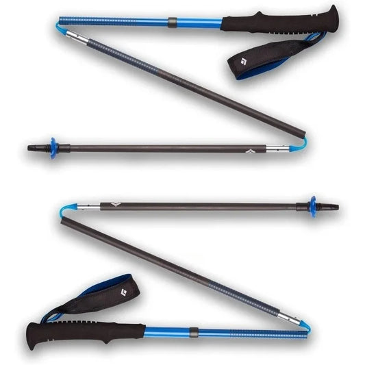 Z Trekking and Running Poles Ultra Lightweight Carbon Fiber
