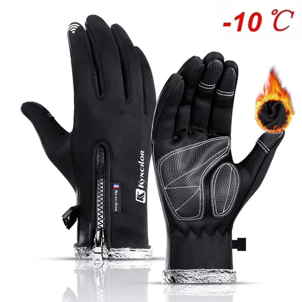 CN Thermal Waterproof Winter Gloves for Outdoor Sports