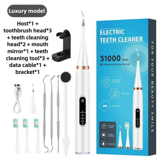 OIMG Ultrasonic Dog Dental Cleaner Electric Toothbrush