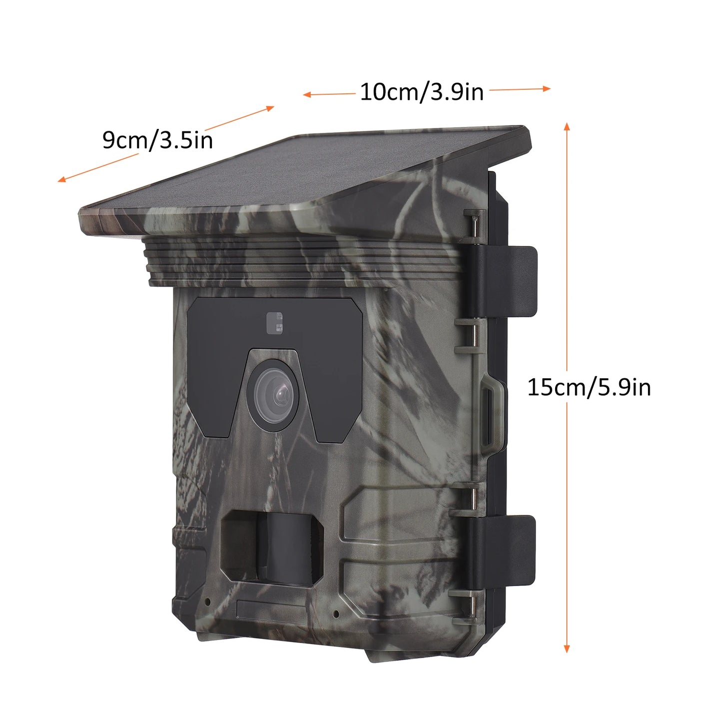 Hign-concerned Solar Powered Night Vision 50MP Trail Camera