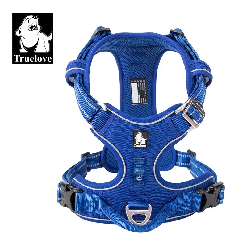 Truelove Camouflage Reflective Dog Harness Adjustable Nylon Special Edition TLH5653