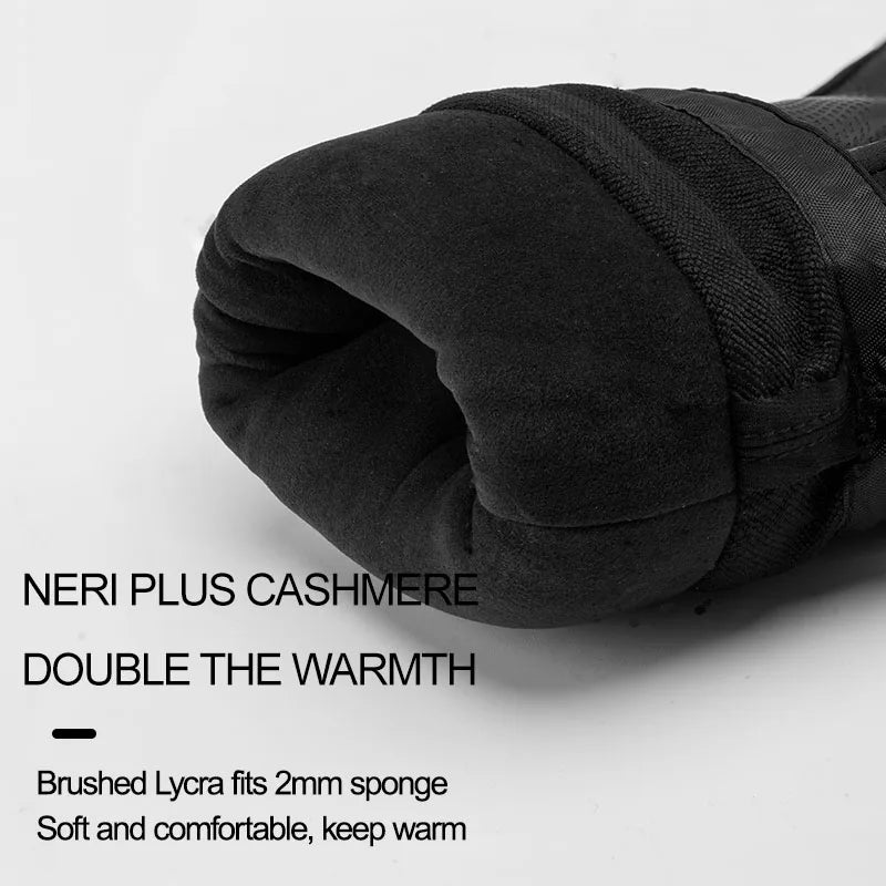ROCKBROS Waterproof Winter Gloves for Snow Sports and Cycling