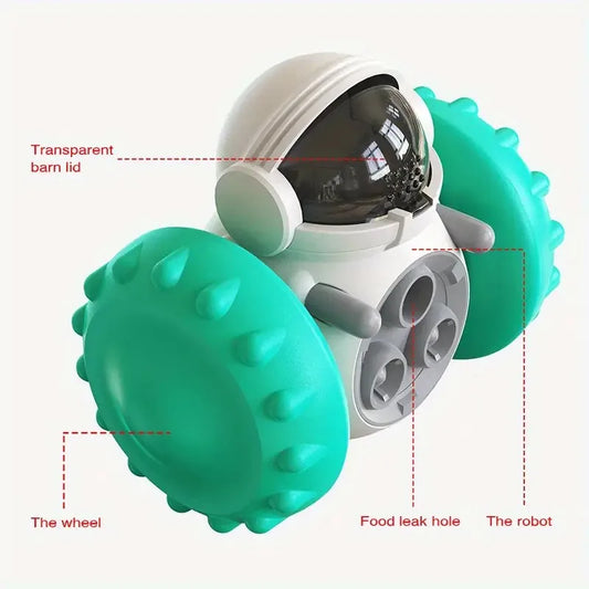 Hign-concerned Treat Dispensing Puzzle Toy For Dogs
