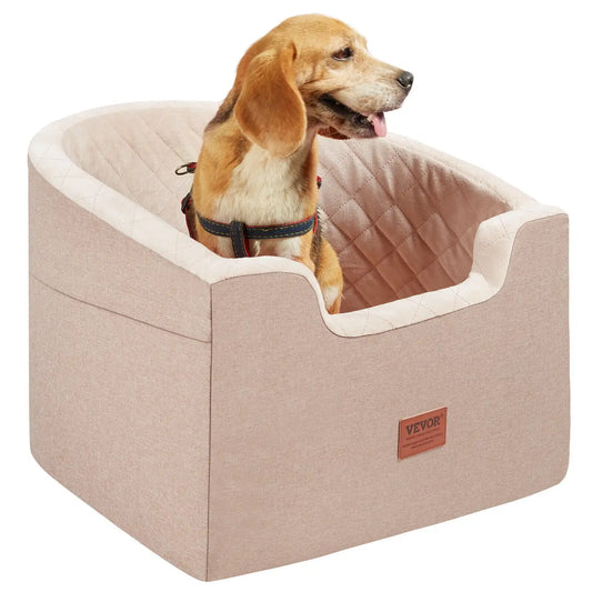 XMSJ Dog Booster Car Seat for Small and Medium Dogs