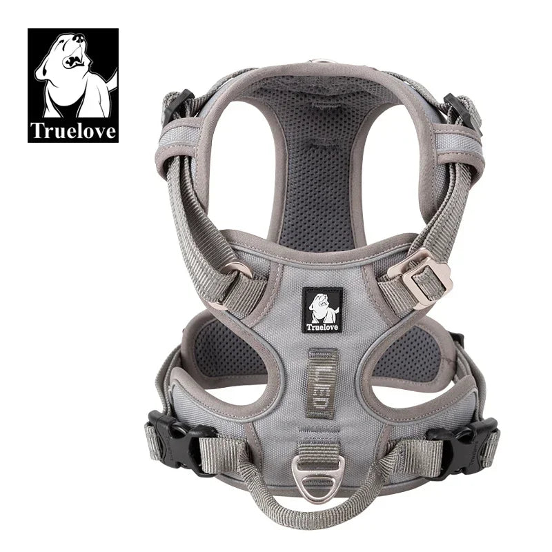 Truelove Camouflage Reflective Dog Harness Adjustable Nylon Special Edition TLH5653