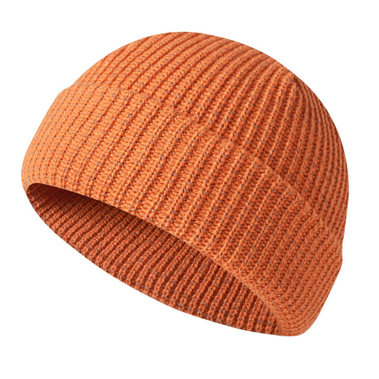 Craft of Weaving Unisex Winter Reflective Knitted Beanie Hat