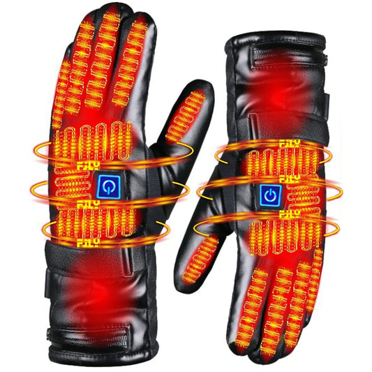 Rechargeable Heated Gloves for Men and Women Winter Thermal Touchscreen Skiing and Hiking