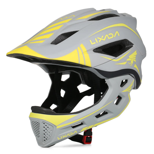 Lixada Kids Detachable Full Face Helmet for Sports Safety