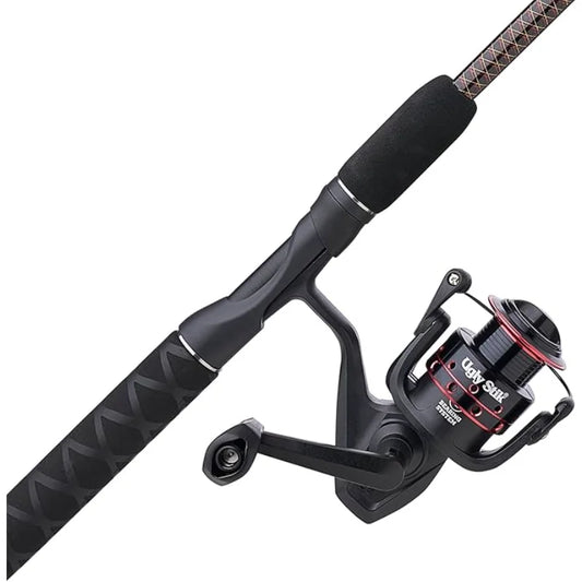 Ugly Stik GX2 Spinning Reel and Fishing Rod Combo 30 Size Lightweight Telescopic Design