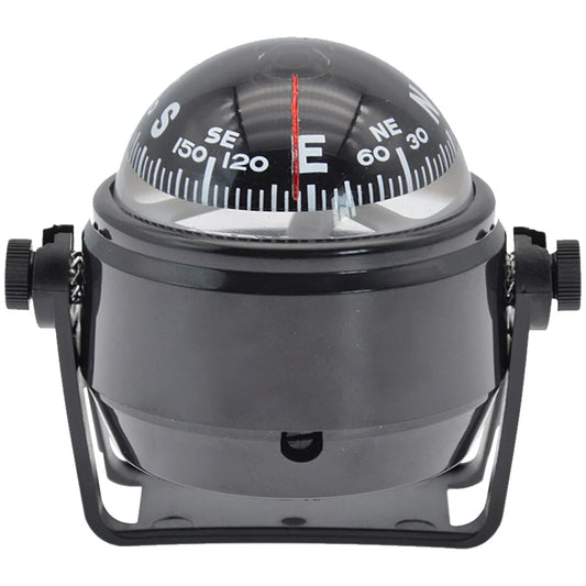 APWIKOGER Ball Shaped Marine Compass Pivoting Navigation