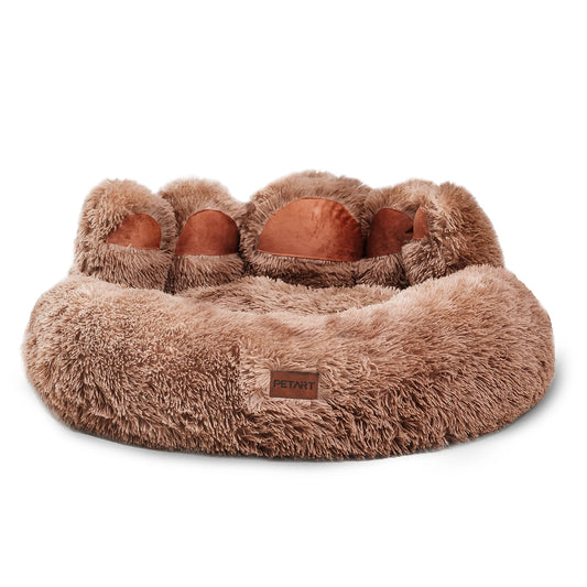 Petart Cozy Comfy Paw Shape Dog Bed Cushion