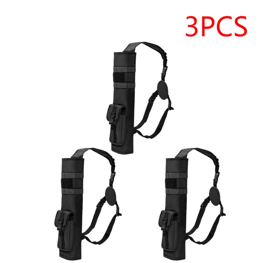 Lightweight Archery Quiver with Molle Pocket Adjustable Arrow Holder for Target Shooting