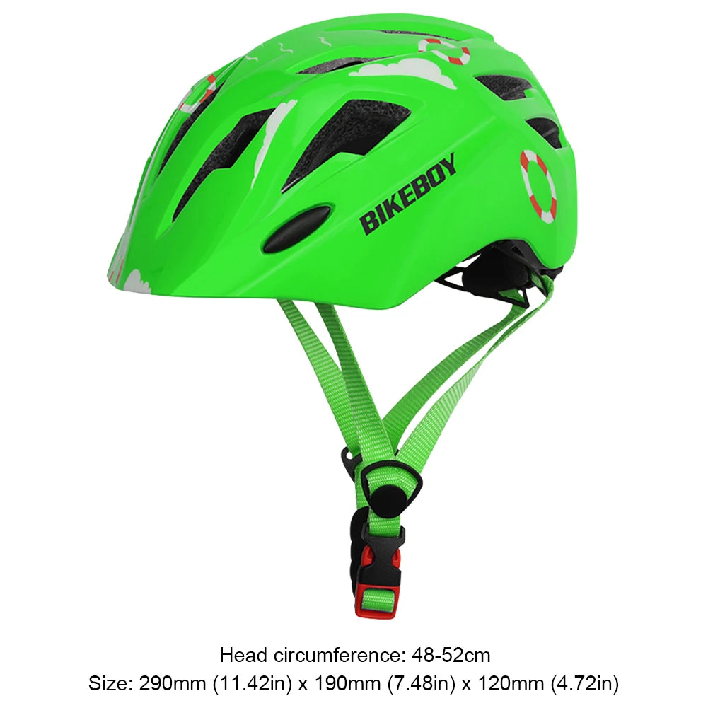West Biking Kids Adjustable Cycling Helmet with Taillights