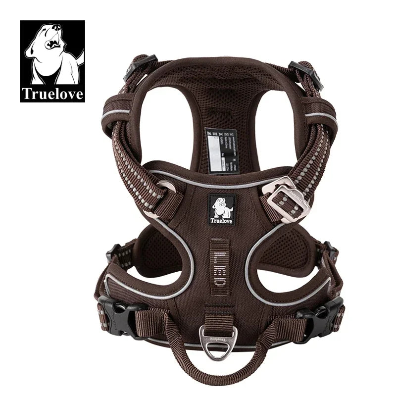 Truelove Camouflage Reflective Dog Harness Adjustable Nylon Special Edition TLH5653