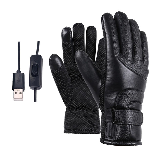 SUNDICK Electric Heating Gloves for Winter Skiing and Snowboarding