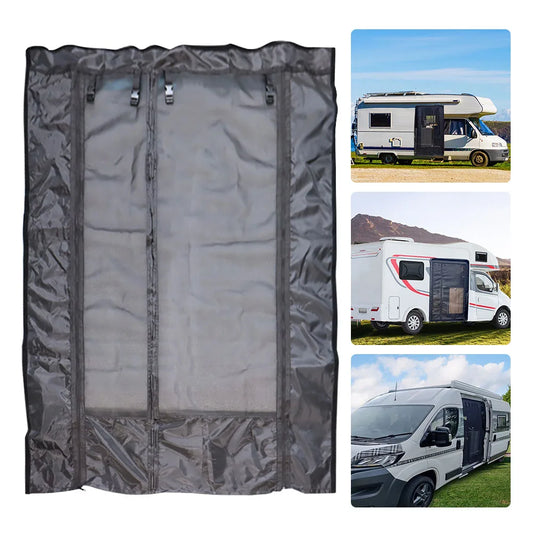 Alloyseed Magnetic Caravan Door Curtain Insect Mosquito Screen