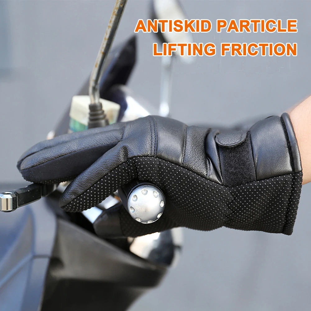 SUNDICK Electric Heating Gloves for Winter Skiing and Snowboarding