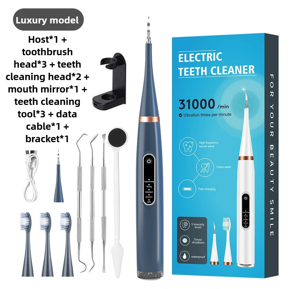 OIMG Ultrasonic Dog Dental Cleaner Electric Toothbrush