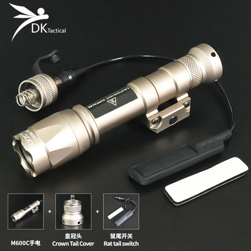 US Warehouse Tactical SF X300 M600C Scout Light Accessories