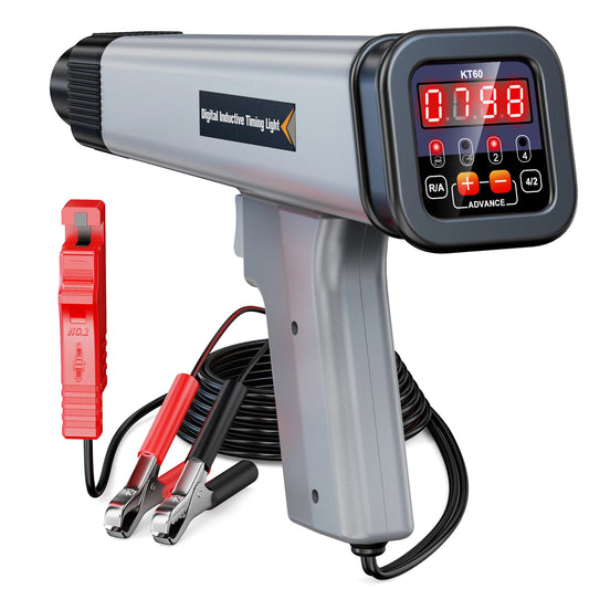 KZYEE KT60 Engine Timing Light with Tachometer