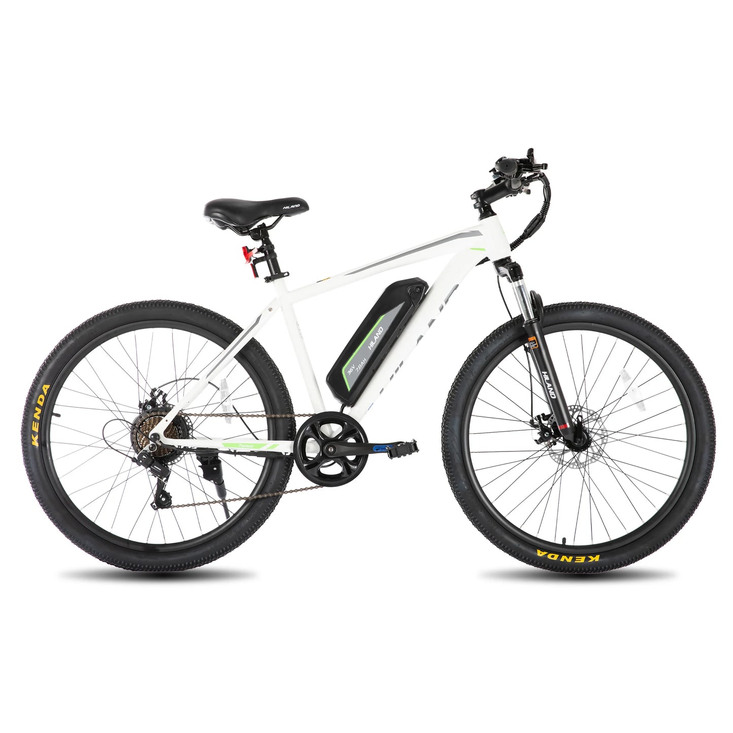 HILAND 26 Inch Electric Mountain Bike for Adults with Removable Battery and 500W Motor