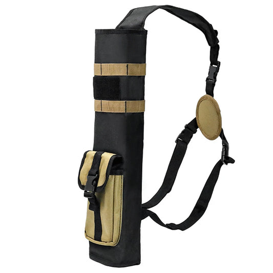 Archery Quiver With Molle System Pocket For Target Shooting
