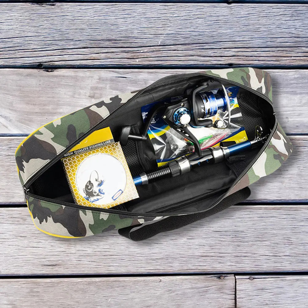 Shunmaii Outdoor Fishing Rod Storage Bag for Travel Use