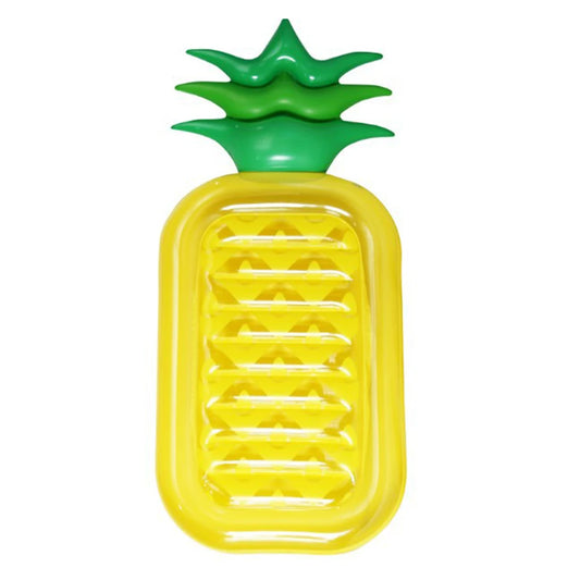 America Wildlife Pineapple Float Air Mattress For Pool