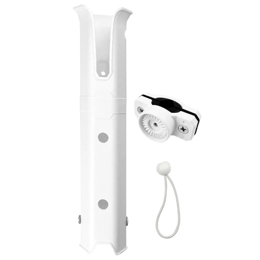 Fishing Pole Holder Adjustable Plastic Rod Holder Bracket