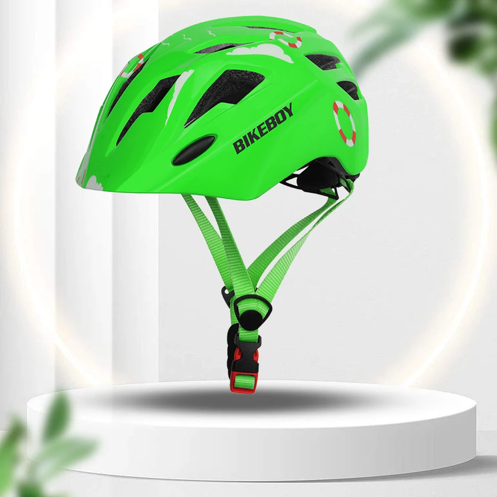 West Biking Kids Adjustable Cycling Helmet with Taillights