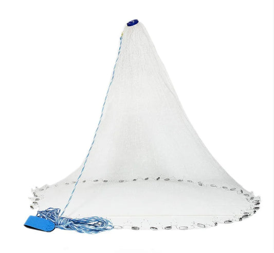 Hign-concerned Hand Cast Net Nylon Monofilament Fishing Net