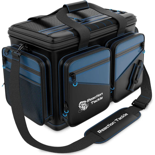 YTYIN Fishing Tackle Bag Salt Water Resistant Organizer Large
