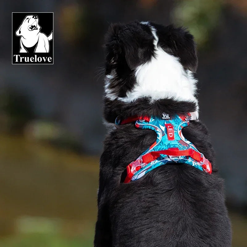 Truelove Camouflage Reflective Dog Harness Adjustable Nylon Special Edition TLH5653