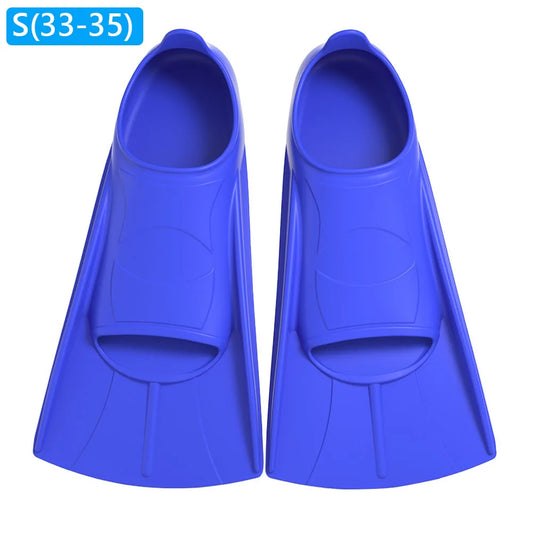 Hign-concerned Silicone Swimming Fins for Kids and Adults