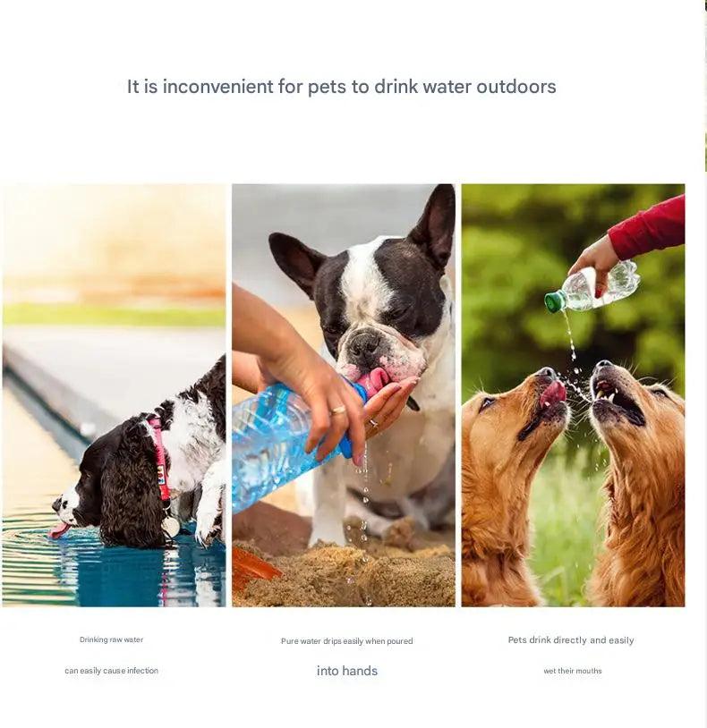 Hign-concerned Portable Dog Water Cup for Outdoor Travel Use
