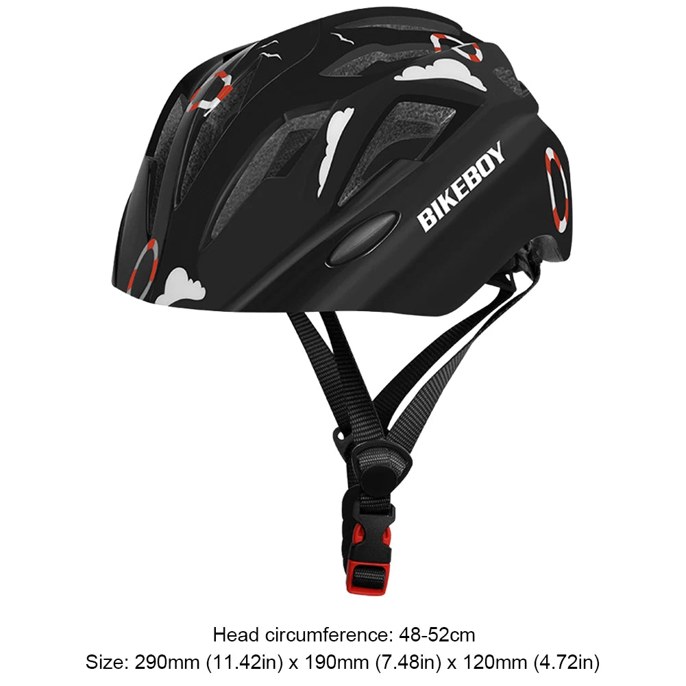 West Biking Kids Adjustable Cycling Helmet with Taillights