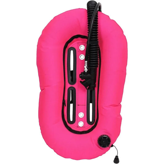 YTYIN Diving Snorkeling Donut Wing Single Tank BCD Set