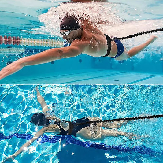 Jaysuing Swimming Training Belt for Aquatic Resistance Training