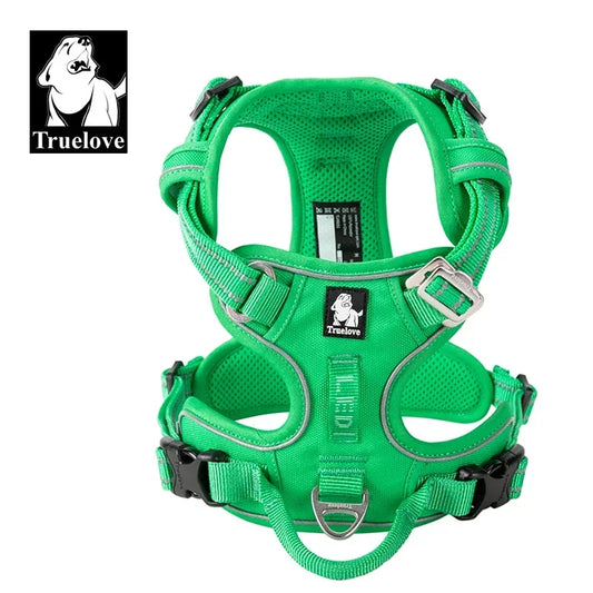 Truelove Camouflage Reflective Dog Harness Adjustable Nylon Special Edition TLH5653