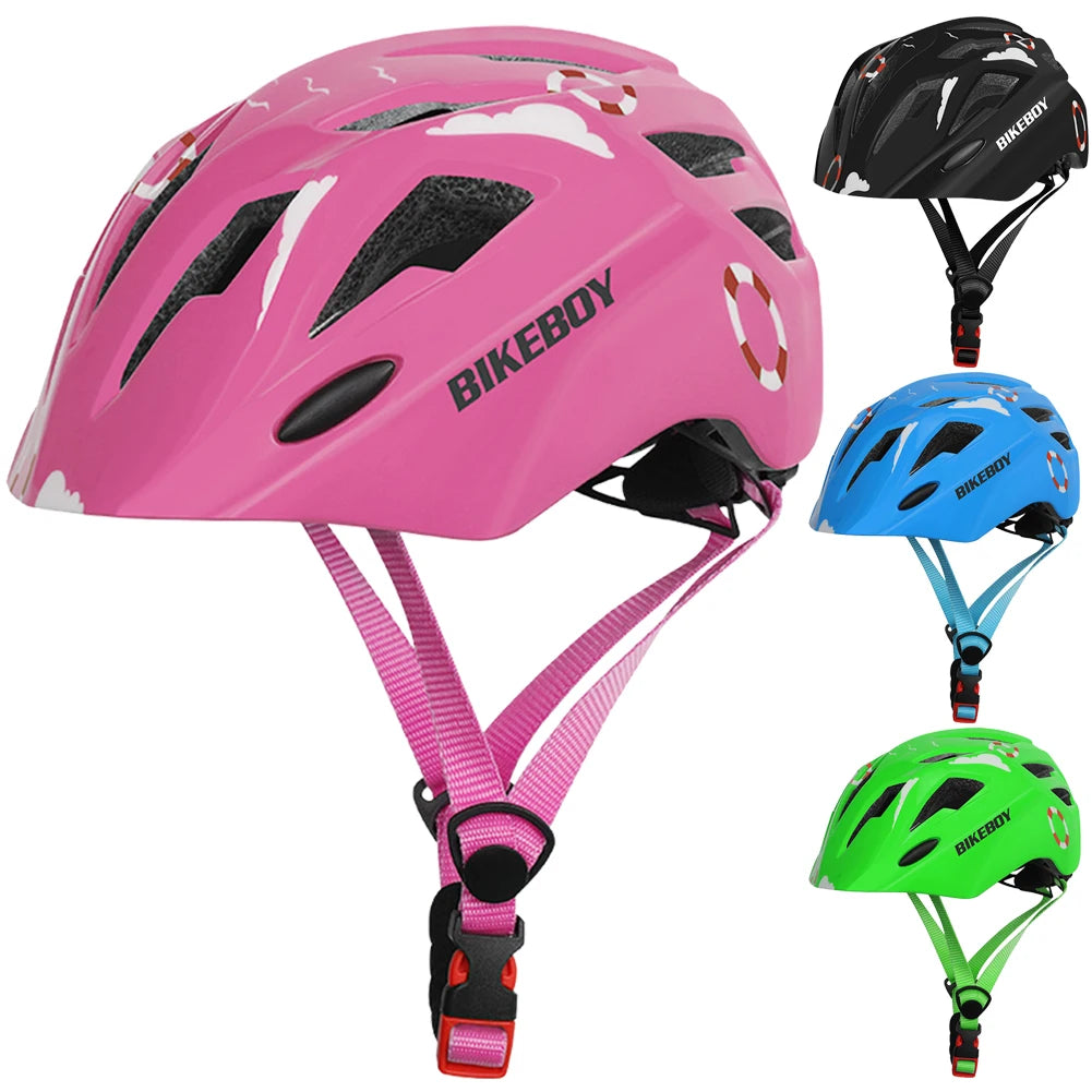 West Biking Kids Adjustable Cycling Helmet with Taillights