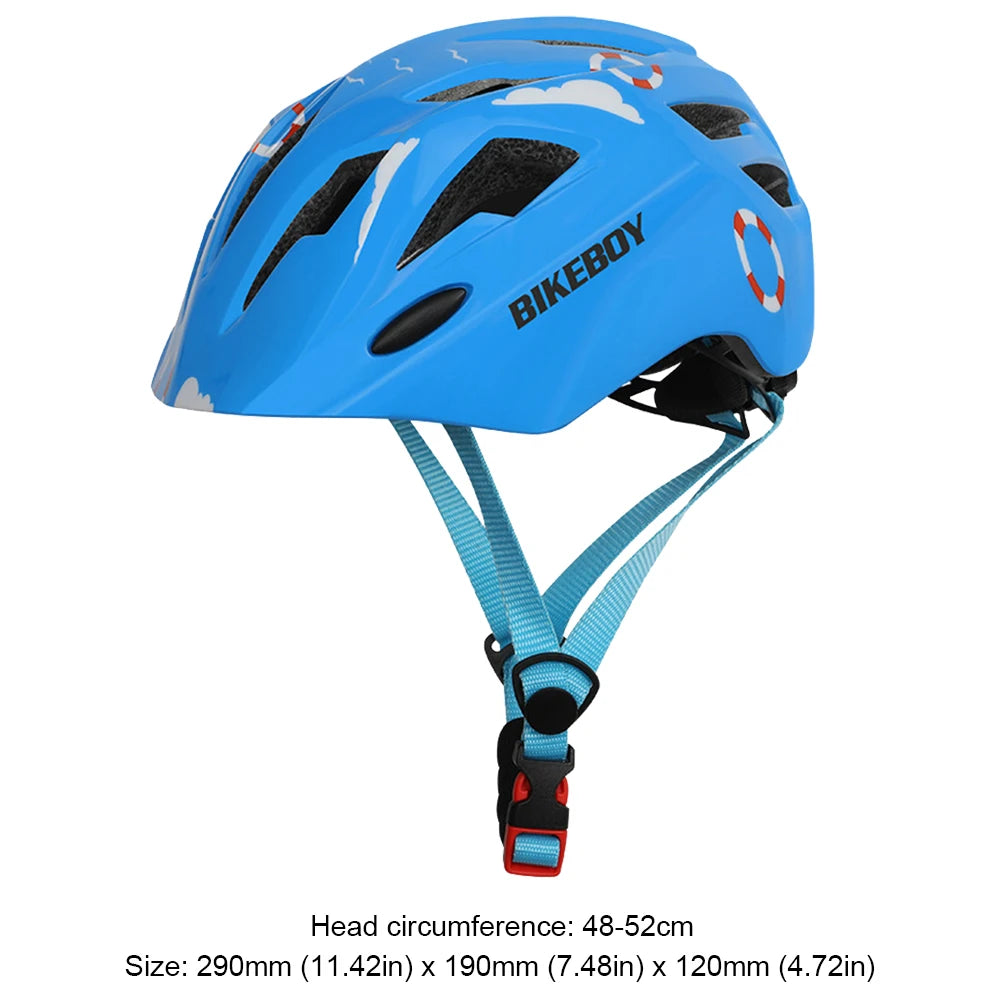 West Biking Kids Adjustable Cycling Helmet with Taillights