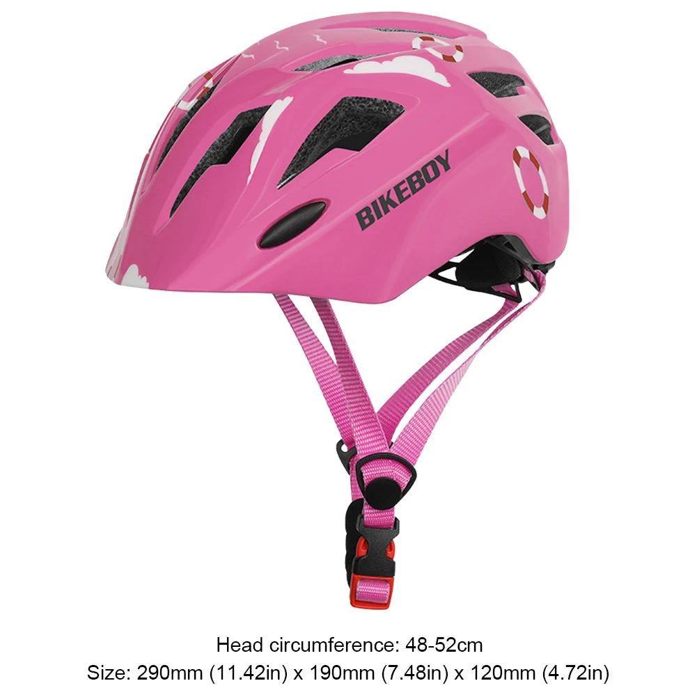 West Biking Kids Adjustable Cycling Helmet with Taillights