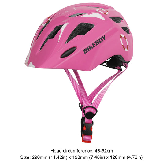 West Biking Kids Adjustable Cycling Helmet with Taillights
