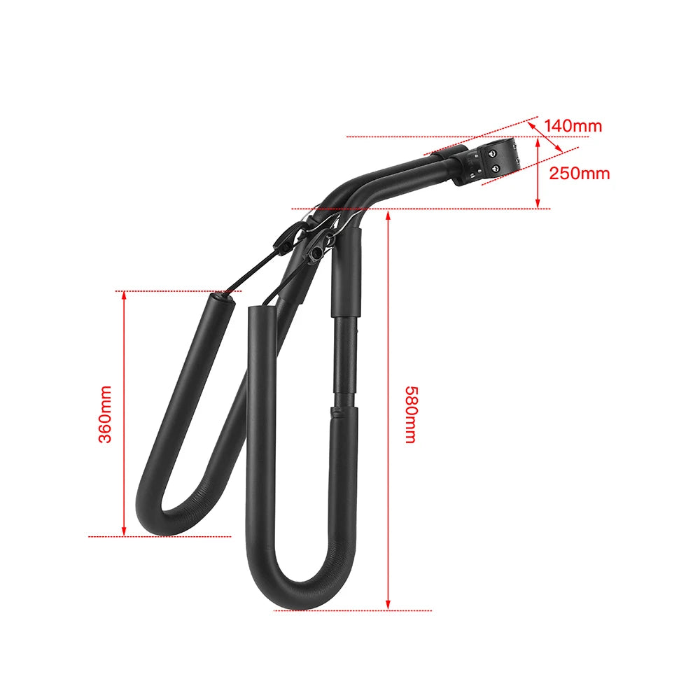 America Wildlife Surfboard Rack Aluminum Carrier For Bicycle