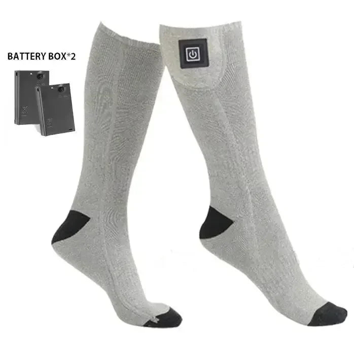 YTYINC Winter Electric Heating Socks for Outdoor Sports Use