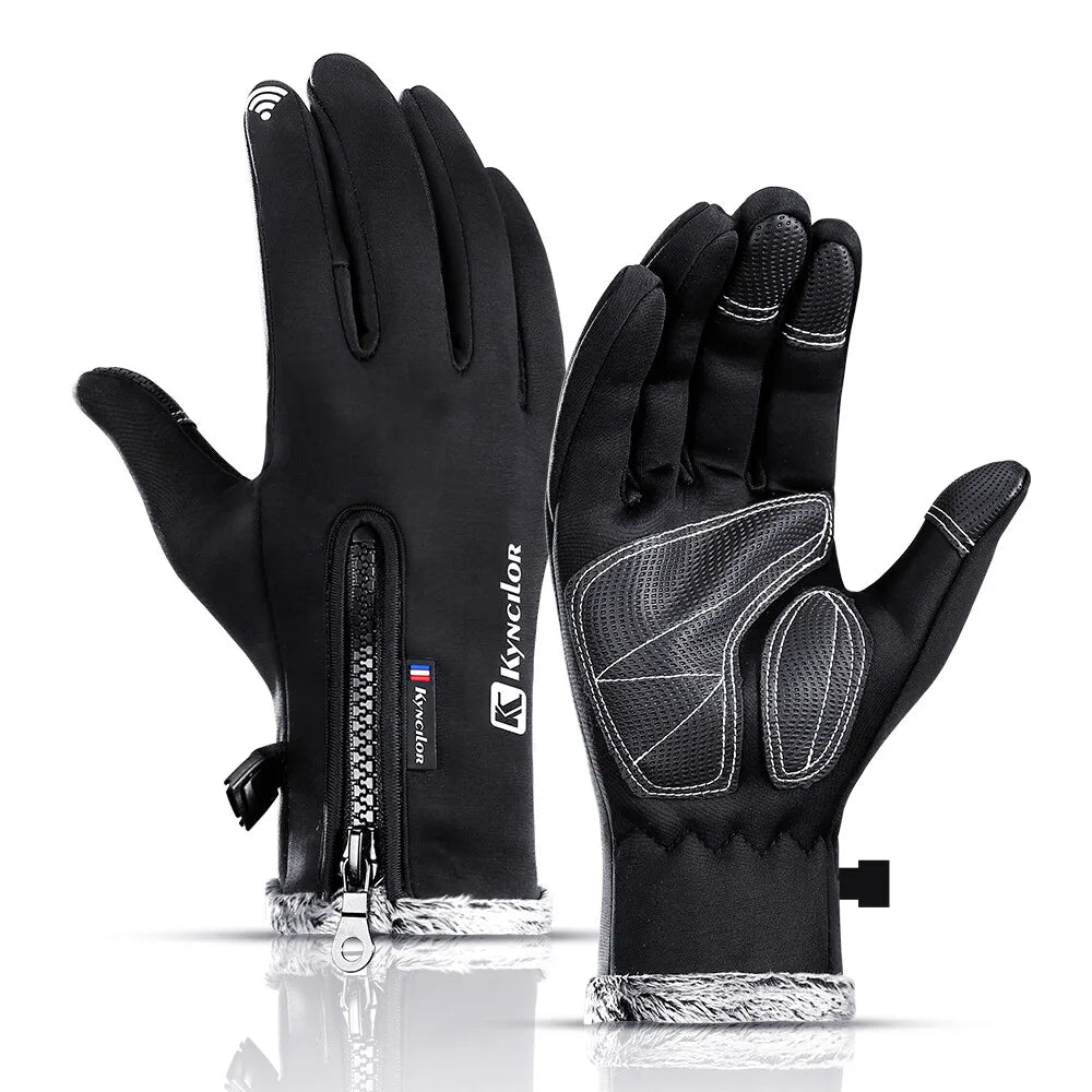 CN Thermal Waterproof Winter Gloves for Outdoor Sports