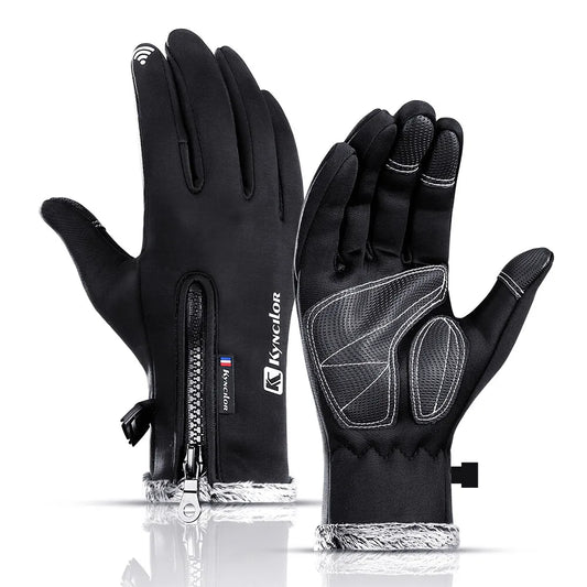 CN Thermal Waterproof Winter Gloves for Outdoor Sports