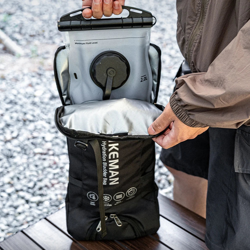 ALLOYSEE Insulated Cooler Bag Water Bladders Hydration