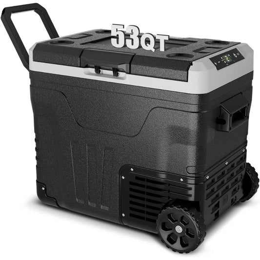 Portable 12 Volt Refrigerator Electric Cooler by NoEnName